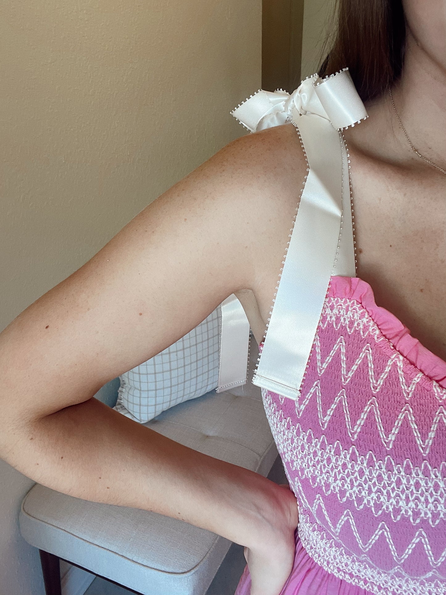 Pretty in Pink Maxi Dress