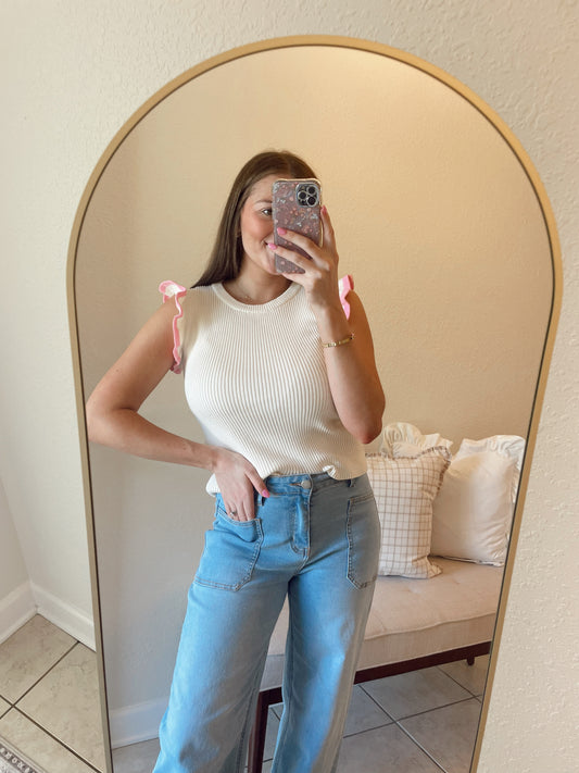 Closet Staple Sleeveless Sweater